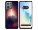 Funda Silicona para Blackview Oscal C30 / C30 Pro diseño Tierra Dibujos
