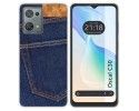 Funda Silicona para Blackview Oscal C30 / C30 Pro diseño Vaquero Dibujos