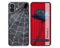 Funda Silicona Transparente para Nothing Phone 2 5G diseño Araña Dibujos