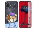 Funda Silicona Transparente para Nothing Phone 2 5G diseño Cabra Dibujos