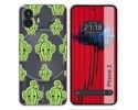 Funda Silicona Transparente para Nothing Phone 2 5G diseño Cactus Dibujos