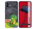 Funda Silicona Transparente para Nothing Phone 2 5G diseño Coco Dibujos