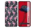 Funda Silicona Transparente para Nothing Phone 2 5G diseño Flamenco Dibujos