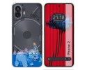 Funda Silicona Transparente para Nothing Phone 2 5G diseño Hipo Dibujos