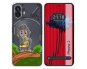 Funda Silicona Transparente para Nothing Phone 2 5G diseño Mono Dibujos