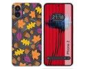 Funda Silicona Transparente para Nothing Phone 2 5G diseño Otoño Dibujos