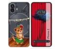Funda Silicona Transparente para Nothing Phone 2 5G diseño Suricata Dibujos
