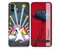 Funda Silicona Transparente para Nothing Phone 2 5G diseño Unicornio Dibujos