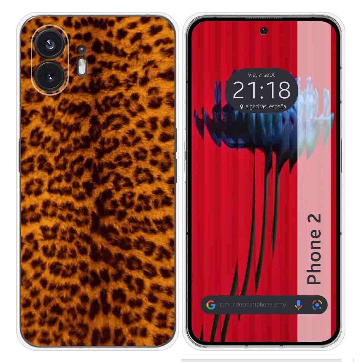 Funda Silicona para Nothing Phone 2 5G diseño Animal 03 Dibujos