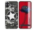 Funda Silicona para Nothing Phone 2 5G diseño Camuflaje 02 Dibujos