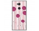 Funda Gel Tpu para Sony Xperia XA2 Diseño Flores Vintage Dibujos
