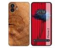 Funda Silicona para Nothing Phone 2 5G diseño Madera 04 Dibujos