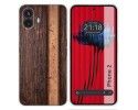 Funda Silicona para Nothing Phone 2 5G diseño Madera 05 Dibujos