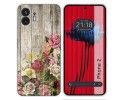 Funda Silicona para Nothing Phone 2 5G diseño Madera 08 Dibujos