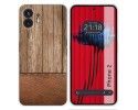 Funda Silicona para Nothing Phone 2 5G diseño Madera 09 Dibujos