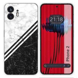 Funda Silicona para Nothing Phone 2 5G diseño Mármol 01 Dibujos