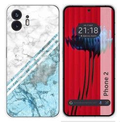 Funda Silicona para Nothing Phone 2 5G diseño Mármol 02 Dibujos