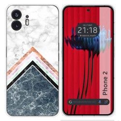 Funda Silicona para Nothing Phone 2 5G diseño Mármol 05 Dibujos