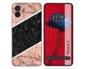 Funda Silicona para Nothing Phone 2 5G diseño Mármol 07 Dibujos