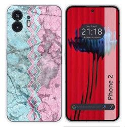 Funda Silicona para Nothing Phone 2 5G diseño Mármol 08 Dibujos