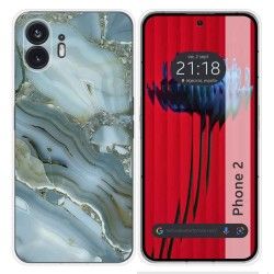 Funda Silicona para Nothing Phone 2 5G diseño Mármol 09 Dibujos