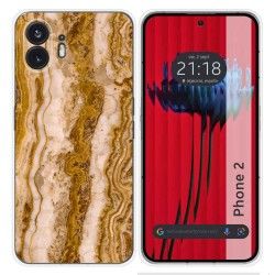 Funda Silicona para Nothing Phone 2 5G diseño Mármol 10 Dibujos