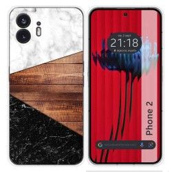 Funda Silicona para Nothing Phone 2 5G diseño Mármol 11 Dibujos
