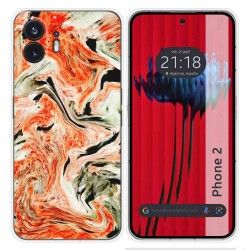 Funda Silicona para Nothing Phone 2 5G diseño Mármol 12 Dibujos