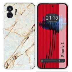 Funda Silicona para Nothing Phone 2 5G diseño Mármol 13 Dibujos