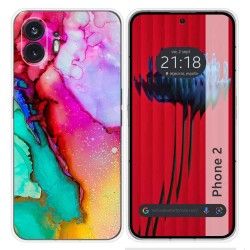 Funda Silicona para Nothing Phone 2 5G diseño Mármol 15 Dibujos