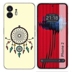 Funda Silicona para Nothing Phone 2 5G diseño Atrapasueños Dibujos