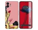 Funda Silicona para Nothing Phone 2 5G diseño Brochas Dibujos