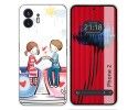 Funda Silicona para Nothing Phone 2 5G diseño Café Dibujos