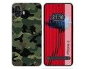 Funda Silicona para Nothing Phone 2 5G diseño Camuflaje Dibujos