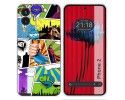 Funda Silicona para Nothing Phone 2 5G diseño Comic Dibujos