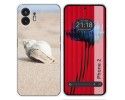 Funda Silicona para Nothing Phone 2 5G diseño Concha Dibujos