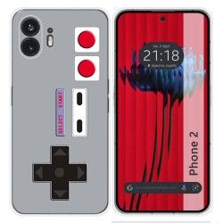 Funda Silicona para Nothing Phone 2 5G diseño Consola Dibujos