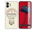 Funda Silicona para Nothing Phone 2 5G diseño Creativity Dibujos