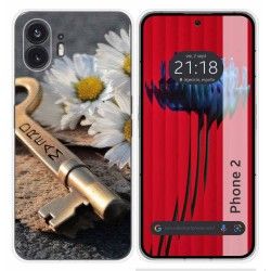 Funda Silicona para Nothing Phone 2 5G diseño Dream Dibujos