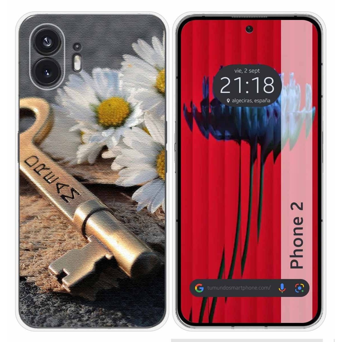 Funda Silicona para Nothing Phone 2 5G diseño Dream Dibujos