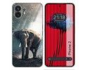Funda Silicona para Nothing Phone 2 5G diseño Elefante Dibujos