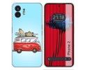 Funda Silicona para Nothing Phone 2 5G diseño Furgoneta Dibujos