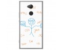 Funda Gel Tpu para Sony Xperia XA2 Diseño Informatico Dibujos