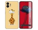 Funda Silicona para Nothing Phone 2 5G diseño Jirafa Dibujos
