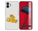Funda Silicona para Nothing Phone 2 5G diseño Leones Dibujos