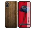 Funda Silicona para Nothing Phone 2 5G diseño Madera Dibujos
