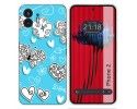 Funda Silicona para Nothing Phone 2 5G diseño Mariposas Dibujos