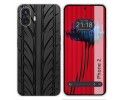 Funda Silicona para Nothing Phone 2 5G diseño Neumatico Dibujos