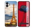 Funda Silicona para Nothing Phone 2 5G diseño Paris Dibujos