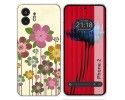 Funda Silicona para Nothing Phone 2 5G diseño Primavera En Flor Dibujos